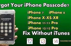 Image result for I Forgot My iPhone 13 Passcode