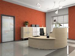 Image result for Office Reception Area Interior Design