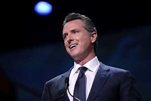 Image result for Gavin Newsom Electric Cars