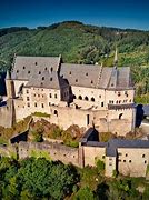 Image result for Vianden Castle Luxembourg