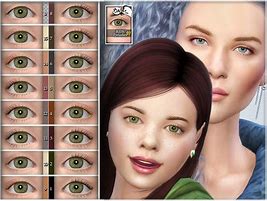 Image result for Sims 4 Toddler EyeLashes