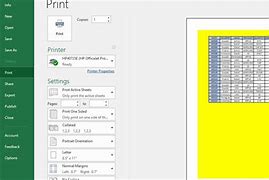 Image result for How to Print in Color On Excel