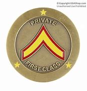 Image result for Private First Class Marine Corps Insignia