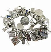 Image result for heart charm bracelet