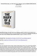 Image result for Diariy of a CEO Recommended Books