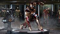 Image result for Iron Man Mark 42 Suit Up