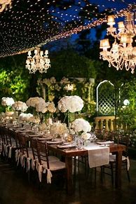 Image result for Romantic Wedding Theme Reception