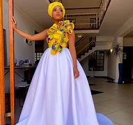 Image result for Elegant African Wedding Dresses