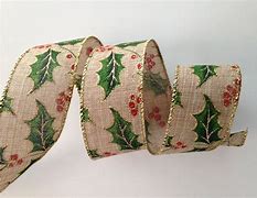 Image result for Christmas Holly Ribbon