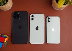 Image result for iPhone 5S vs iPhone 12 Mini