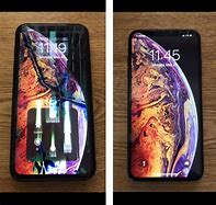 Image result for iPhone XS Max Cracked Screen