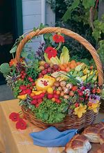 Image result for Harvest Basket Ideas