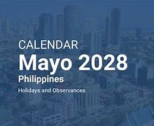 Image result for May 2028 Calendar