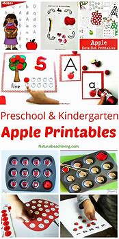 Image result for Kindergarten Apple's