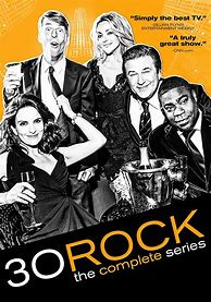 Image result for 30 Rock Complete Series DVD