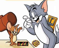 Image result for Tom and Jerry Reading Newspaper Meme