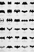 Image result for Bat Symbol Evolution