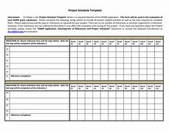 Image result for Monthly Project Calendar Template