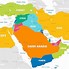 Image result for Middle East Map with Country Names