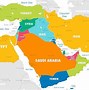 Image result for Map of the Middle East Showing Israel