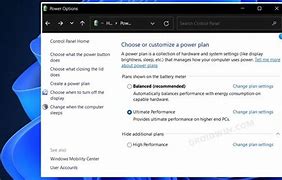Image result for Which Battery Power Plan the Best Laptop
