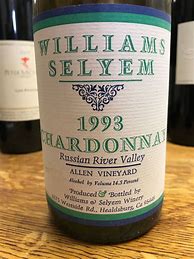 Image result for Williams Selyem Chardonnay Allen