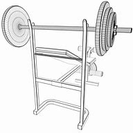 Image result for Fitness Equipment Drawing