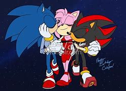 Image result for Amy Ate Sonic and Shadow