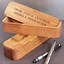 Image result for Wood Pencil Case