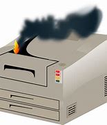 Image result for Damaged Printer