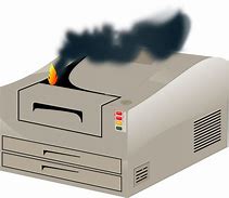 Image result for Broken Office Printer