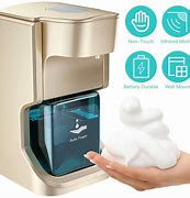 Image result for Automatic Foaming Soap Dispenser Touchless