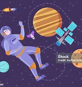 Image result for Spaceman Floating in Space