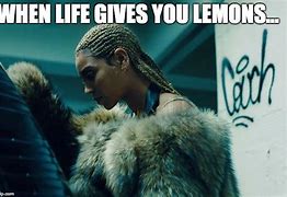 Image result for beyonces lemonade memes