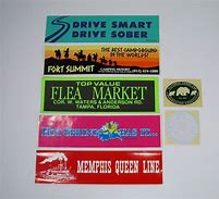 Image result for Vintage Bumper Stickers