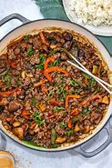 Image result for Ground Beef and Vegetables