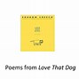 Image result for Apple Poem Love That Dog