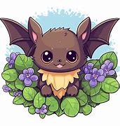 Image result for A Cute Bat in Sombody Hand Drawing