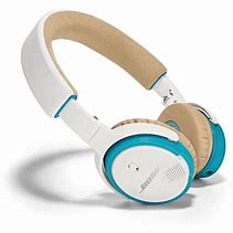 Image result for Blue and White Bluetooth and Wired Headphones