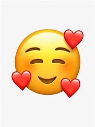 Image result for Cute Heart Face Emoji