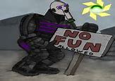 Image result for No Fun Allowed Robot