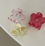 Image result for flowers claws hair clip classic