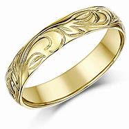 Image result for Yellow Gold Wedding Rings