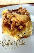 Image result for Jiffy Baking Mix Coffee Cake