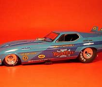 Image result for Blue Max Long Nose Mustang Funny Car
