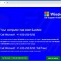 Image result for Microsoft Fake Pop Up Screen