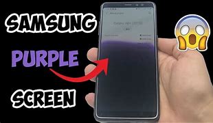 Image result for Samsung Phone Purple Spotches