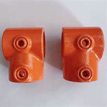 Image result for Galvanised Key Clamp Coupling 42Mm