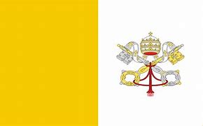 Image result for Holy See Country Flag
