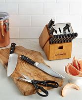 Image result for Calphalon Classic Self-Sharpening Cutlery Set